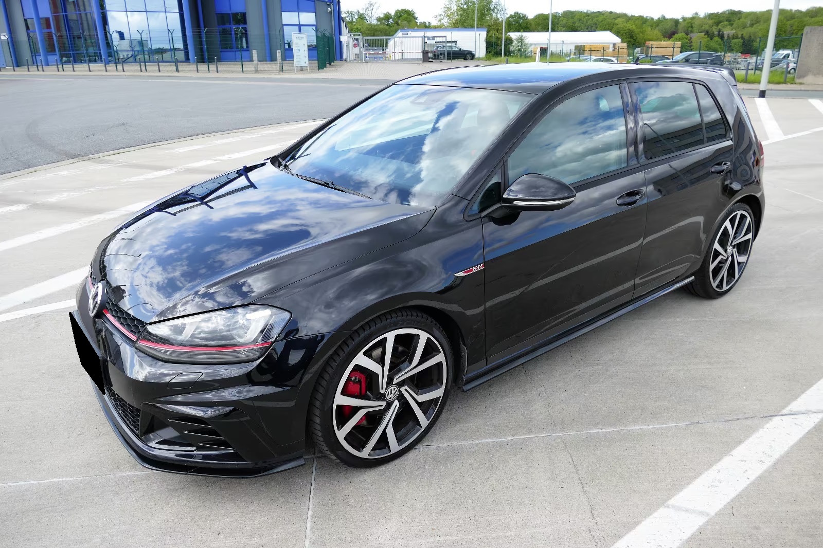 2013 Volkswagen Golf GTI Performance BMT