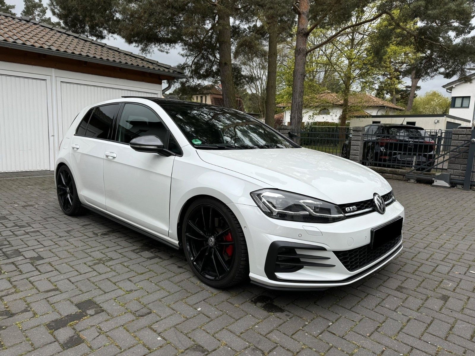 2017 Volkswagen Golf GTD DSG Highline