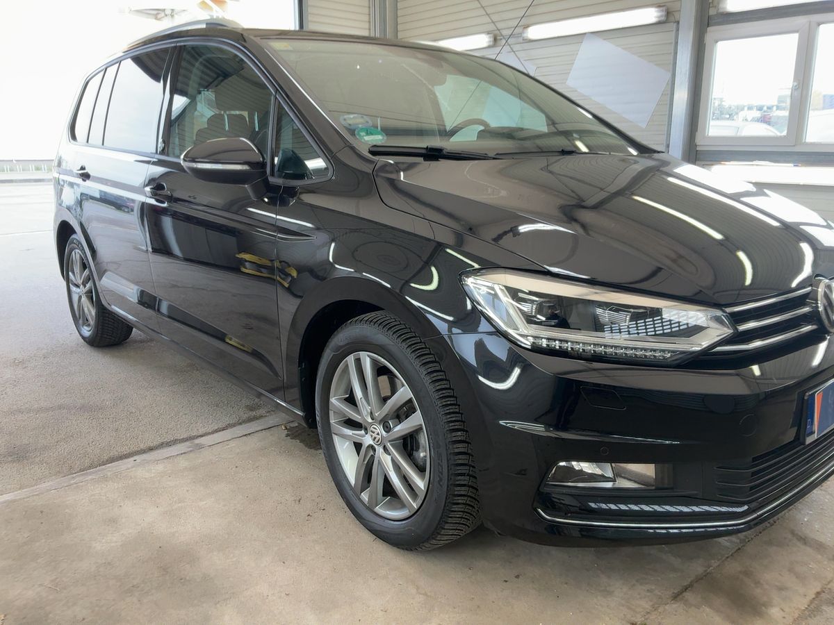 2017 Volkswagen Touran 1.4 TSI