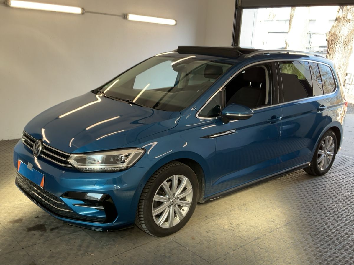 2017 Volkswagen Touran 1.4 TSI Highline 7 Sitze