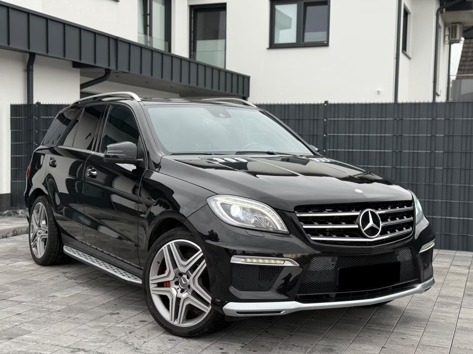 2013 Mercedes-Benz ML 350 CDI BlueTec